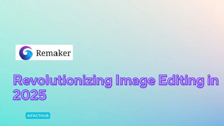 Remaker AI Review: 5 Reasons Why It’s Revolutionizing Image Editing in 2025